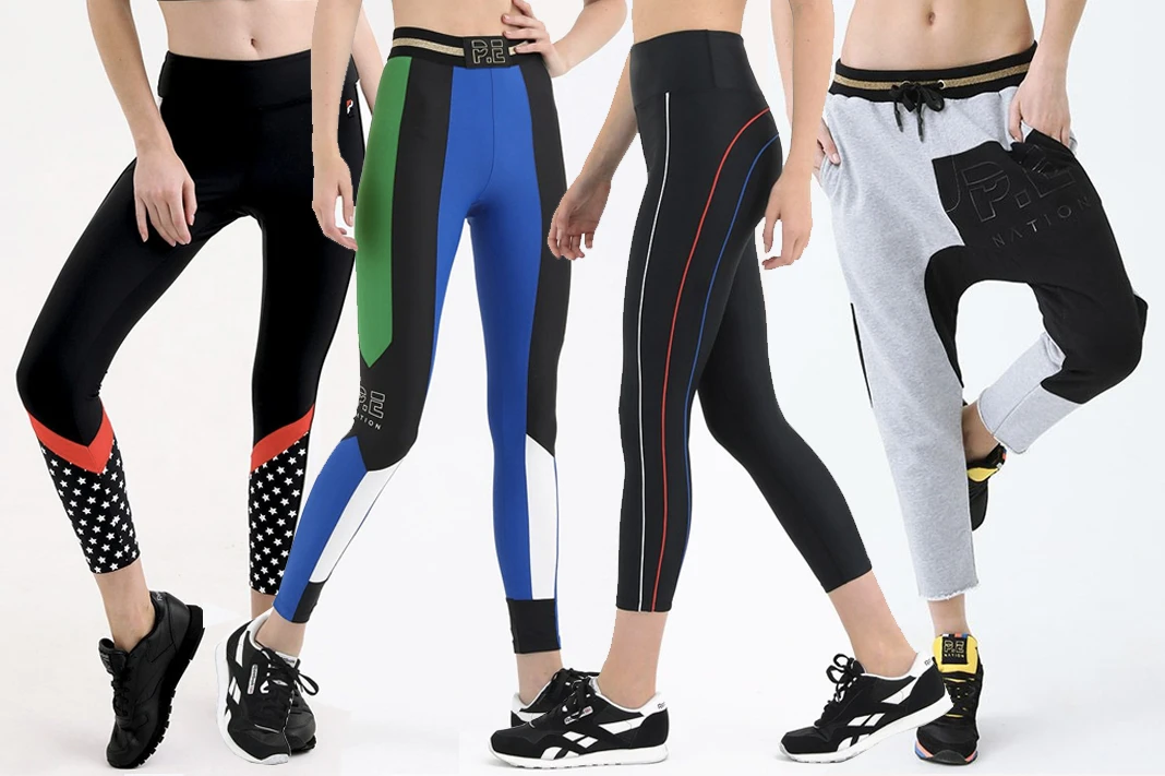 P.E Nation Review Leggings