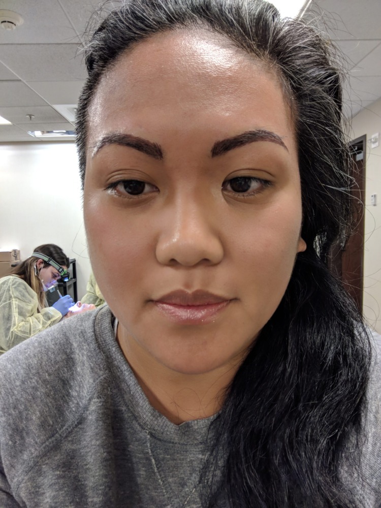 microblading procedure immediately after schimiggy reviews