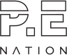p.e nation logo
