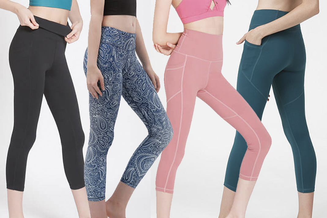 Vivre Activewear Review: Defy High-Rise Performance Crop and Jumpstart Crop Top