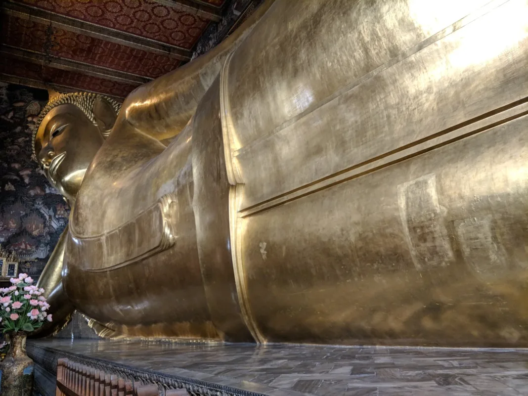 Wat Pho Reclining Buddha