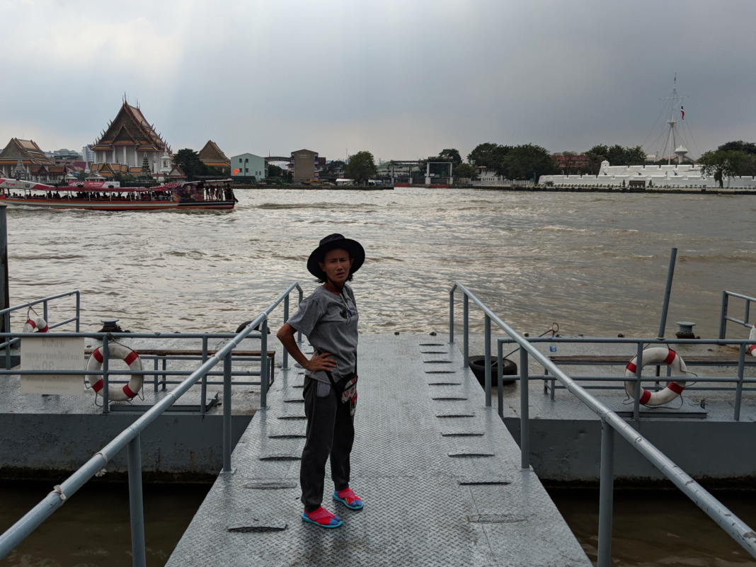 Klong Boat Ride Scam - Bangkok, Thailand - Dock