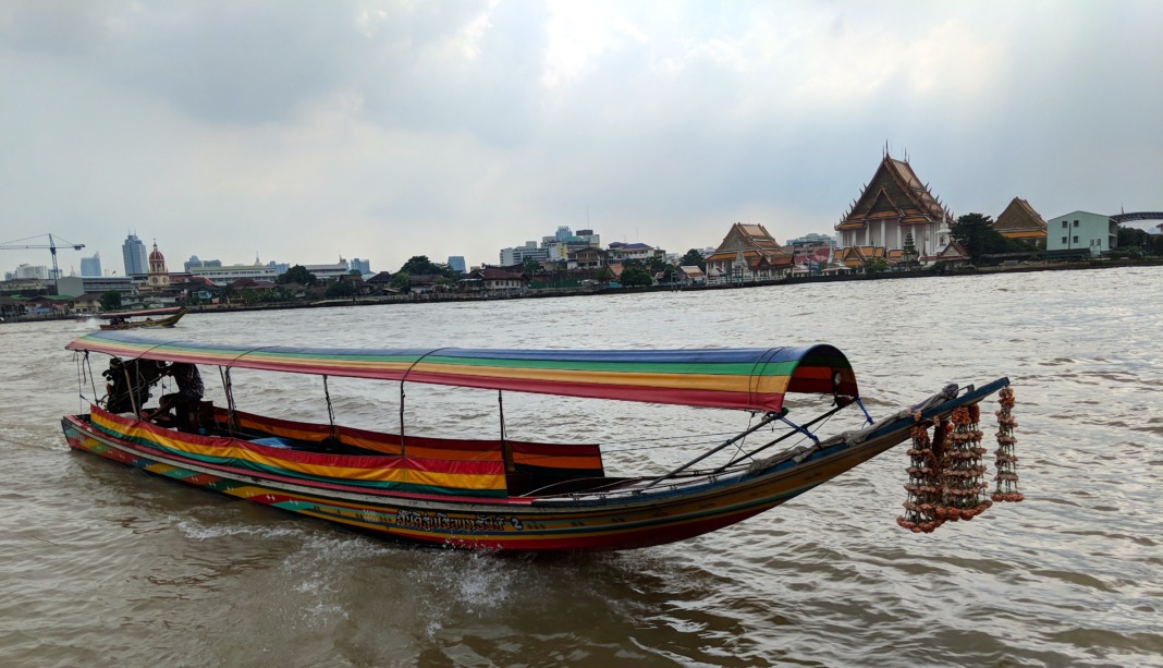 I was Scammed Into a Klong in Bangkok, Thailand