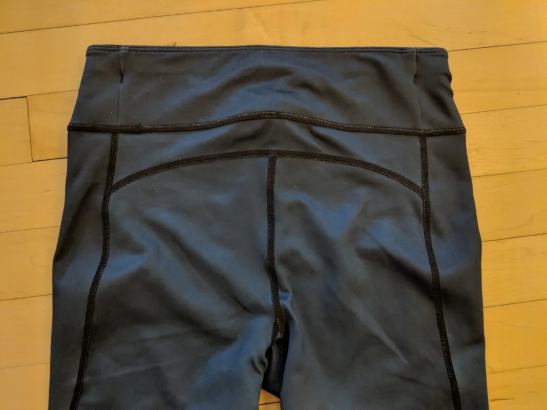 Sweaty Betty Review Chandrasana leggings waistband back