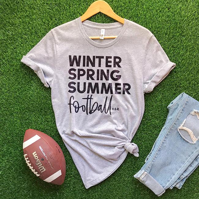 Alley and Rae Football Season T-Shirt