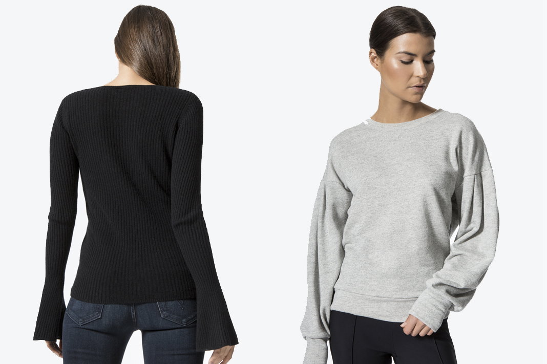 carbon38 sweaters bell sleeve sweater and hong kong sweater