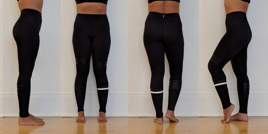 Leggings Try On