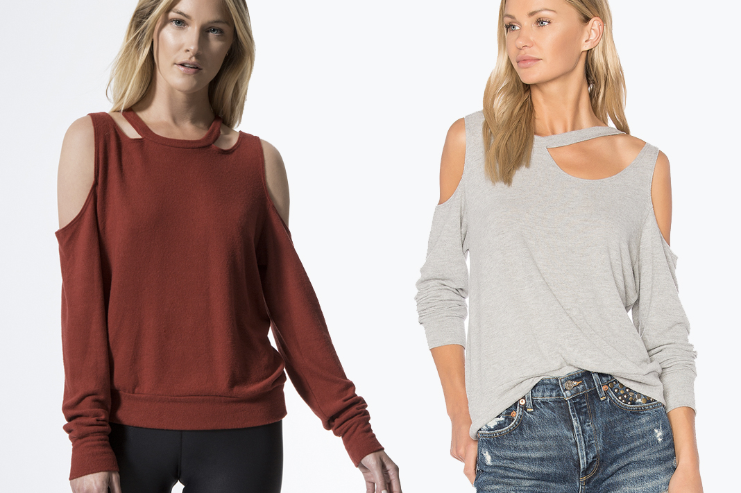 lna sweaters earl cut out and leon sweater