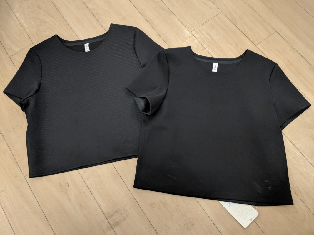 lululemon outlet purchase shaped short sleeve