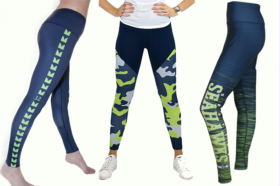 seahawks leggings and gear amazon schimiggy