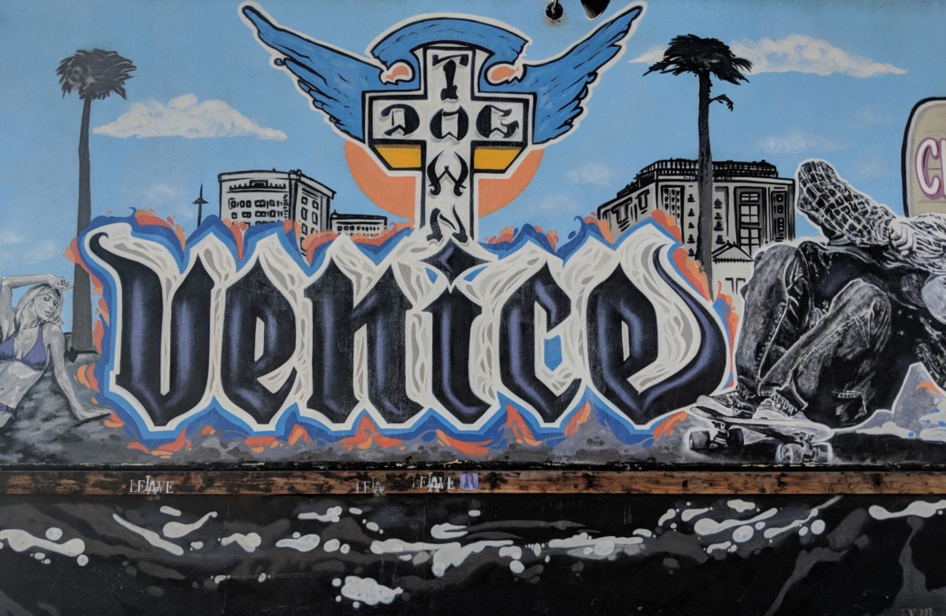 venice Beach wall art