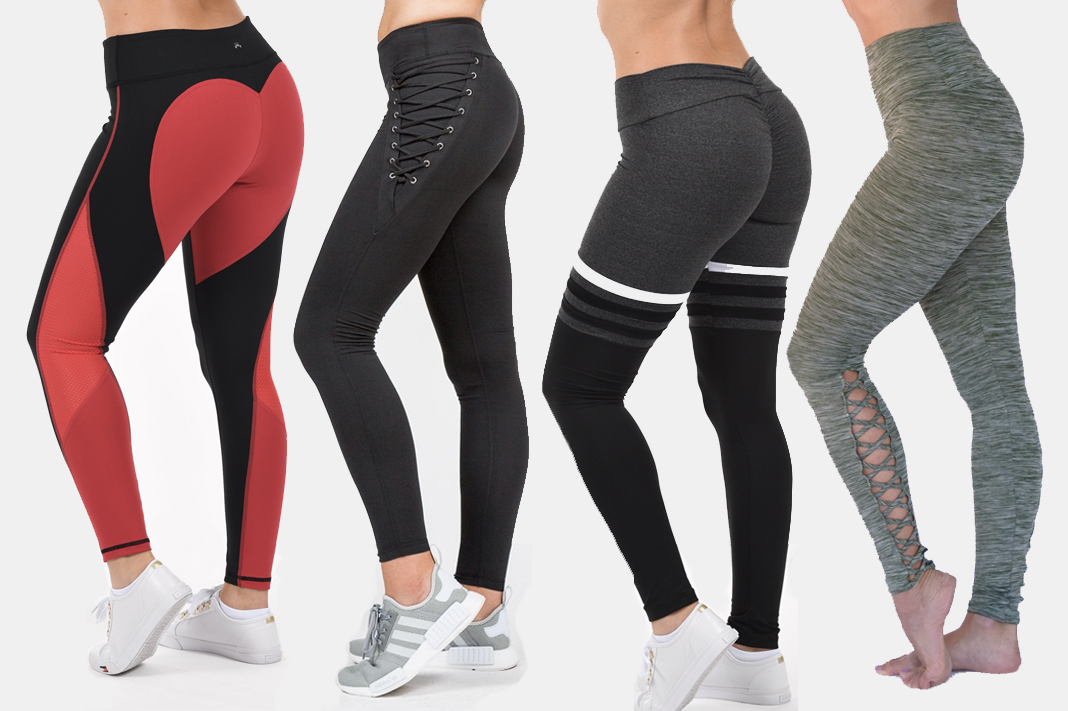 Barbells to Bombshells Review: Heart Booty Leggings