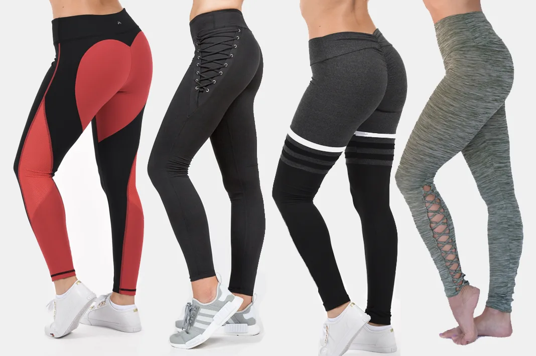 Barbells to Bombshells Review: Heart Booty Leggings - Schimiggy