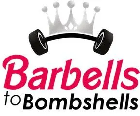 barbells to bombshells logo