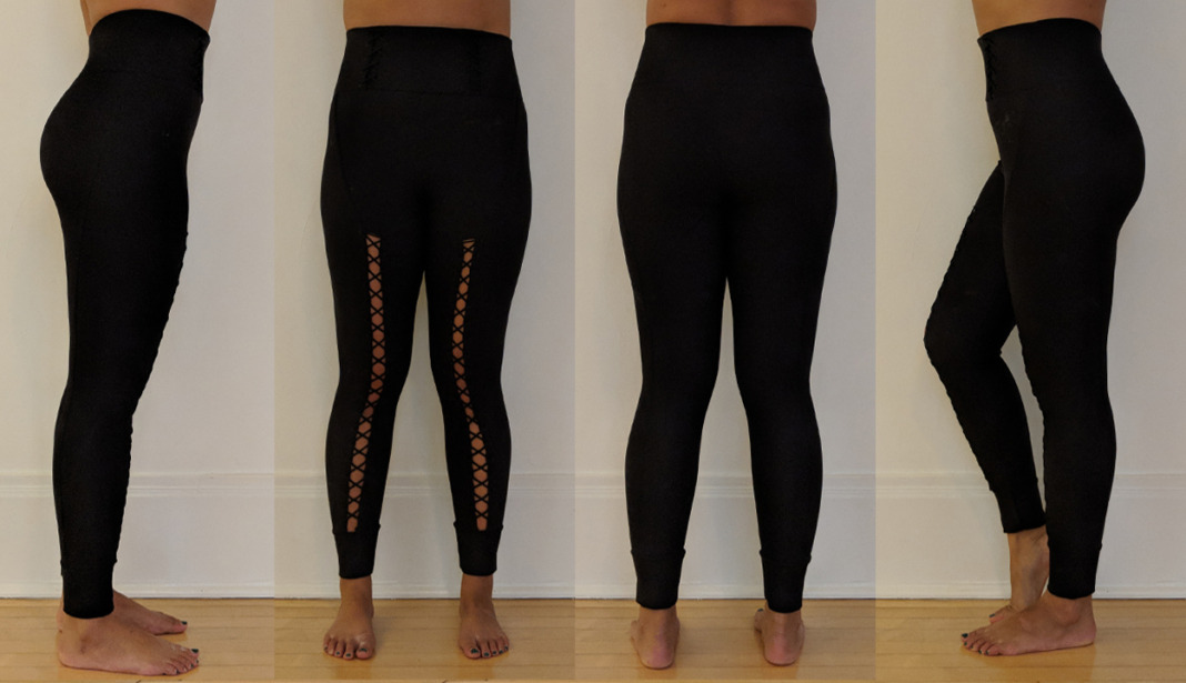 Carbon38 Jonathan Simkhai collaboration - Lace Up Corset Leggings