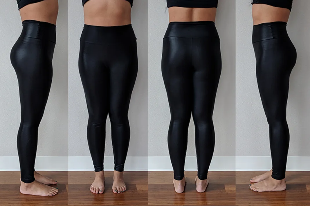 forlegs review shiny cire leggings black schimiggy