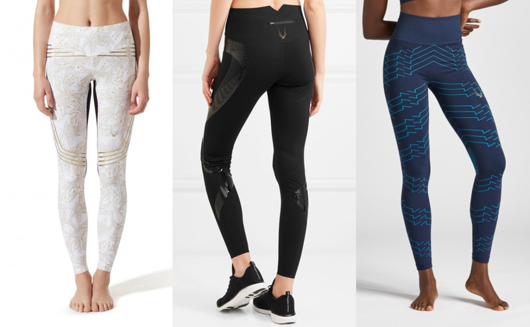 Lucas Hugh Review: Goldleaf Technical Leggings