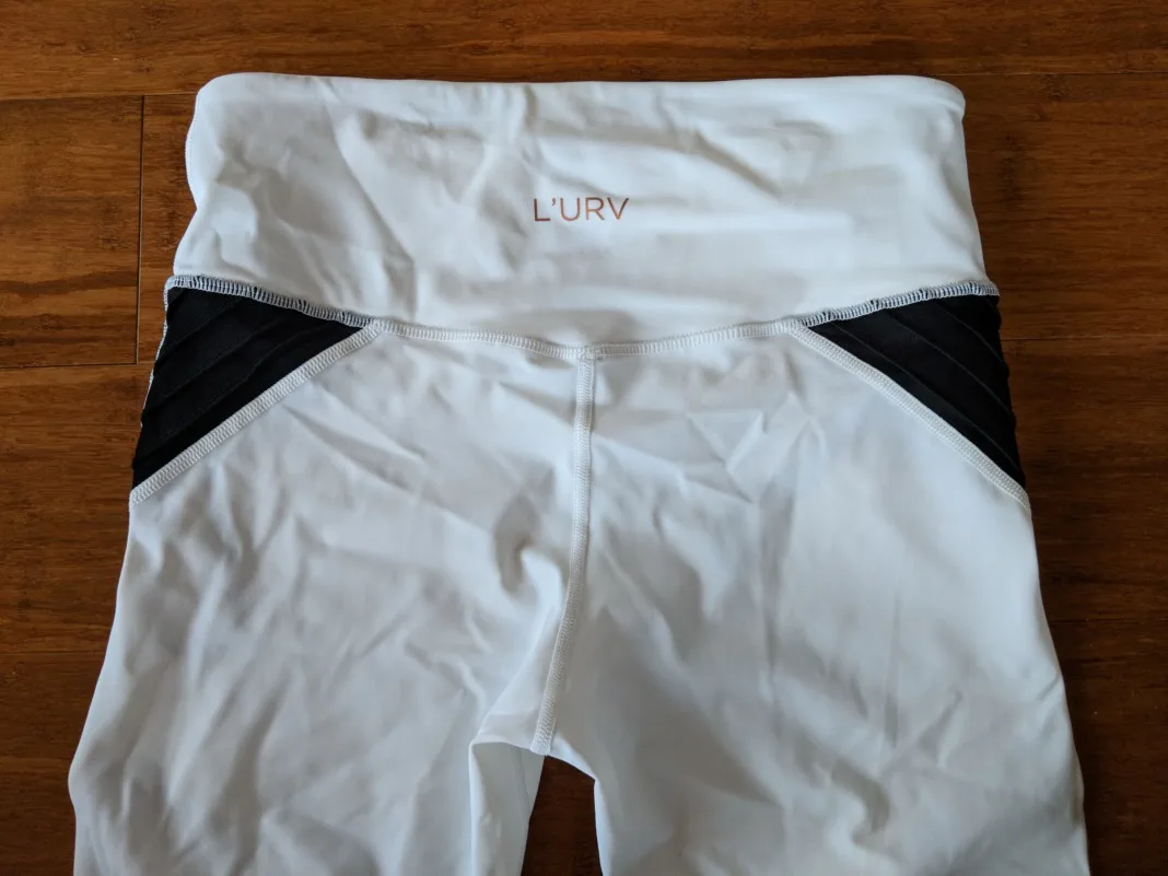 L'URV Activewear - Shake Your Booty Leggings - Waistband (back)