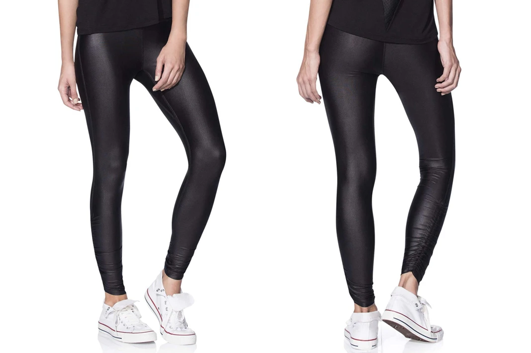 maaji joy voyage tights pants shiny leggings schimiggy