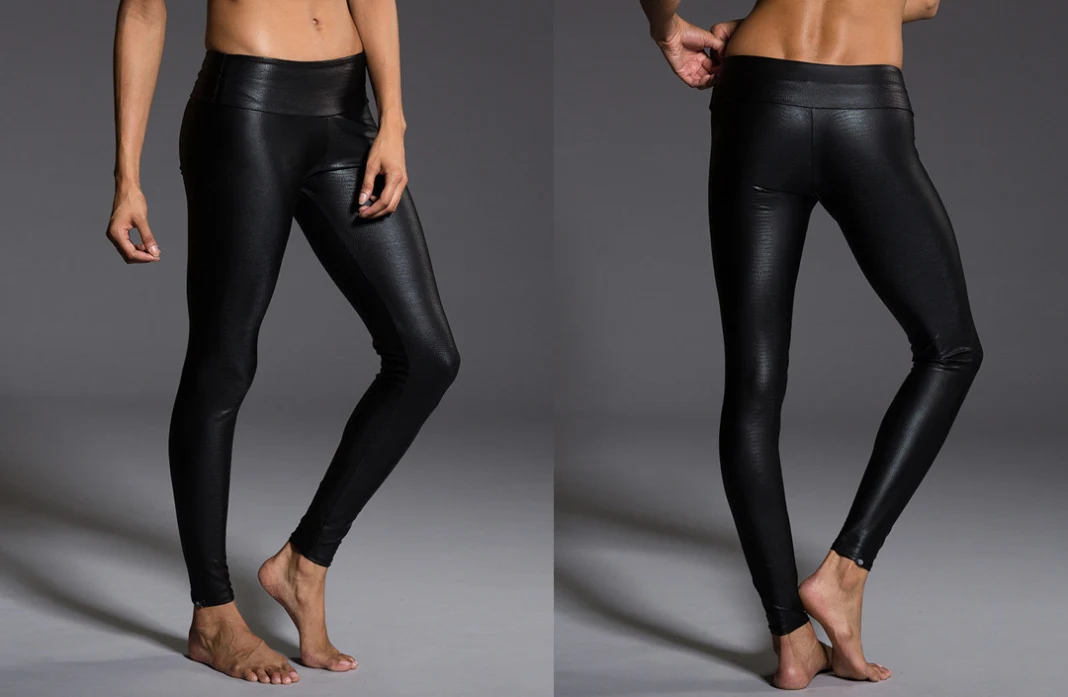 Shiny Damier Leggings - Ready to Wear