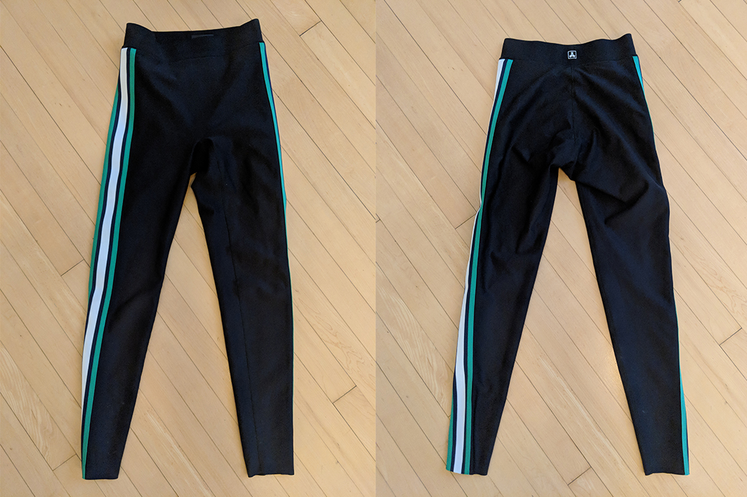 Ultracor Review: Collegiate Stripe Ultra High Waist Matte Leggings ...