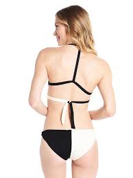 vitamin a swimwear camryn bikini set wrap top back