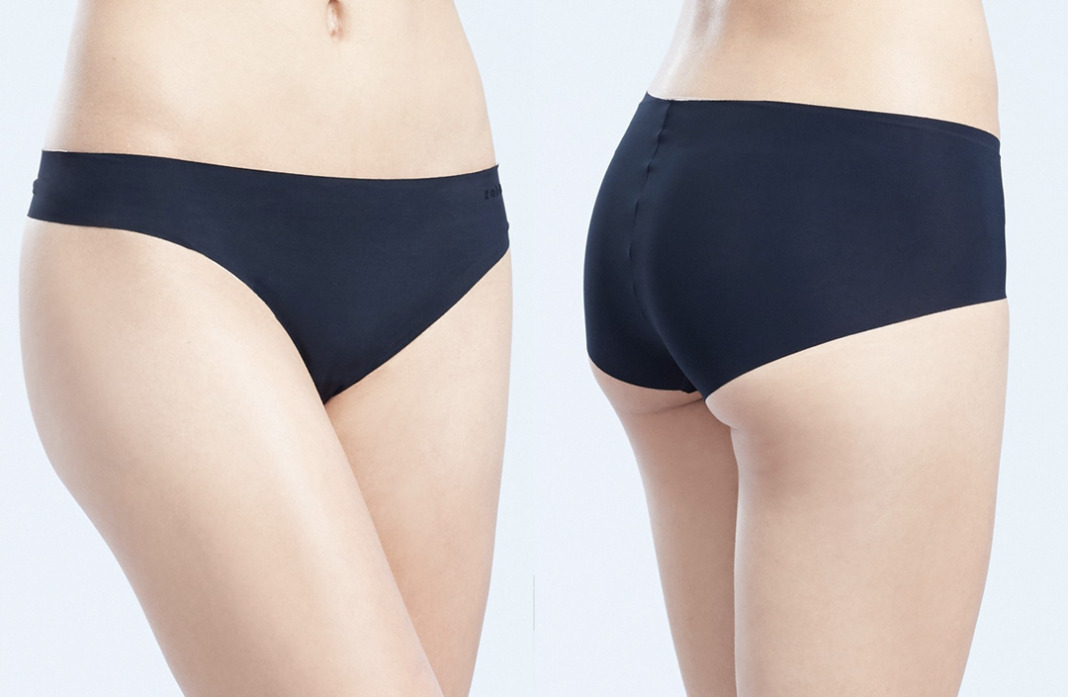 KUKU PANDA No Show Thongs for Women Ladies Maternity Comfortable Panties Seamless Underwear Set Athletic Workout Variety Pack