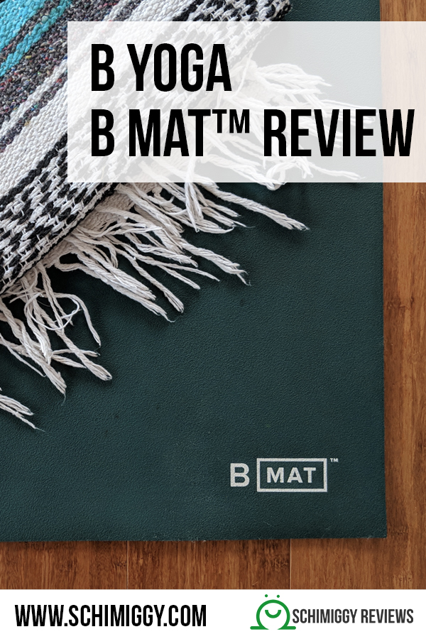 b yoga b mat everyday yoga mat review schimiggy