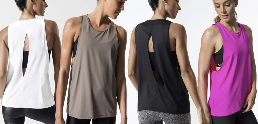 Carbon38 Atom tank top