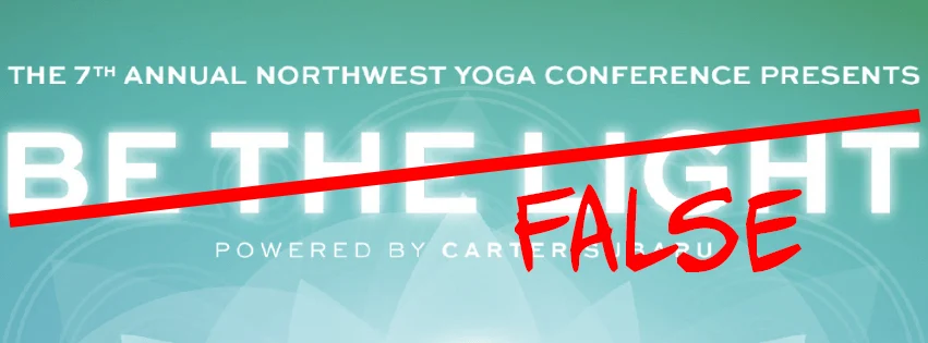 northwest yoga conference theme false