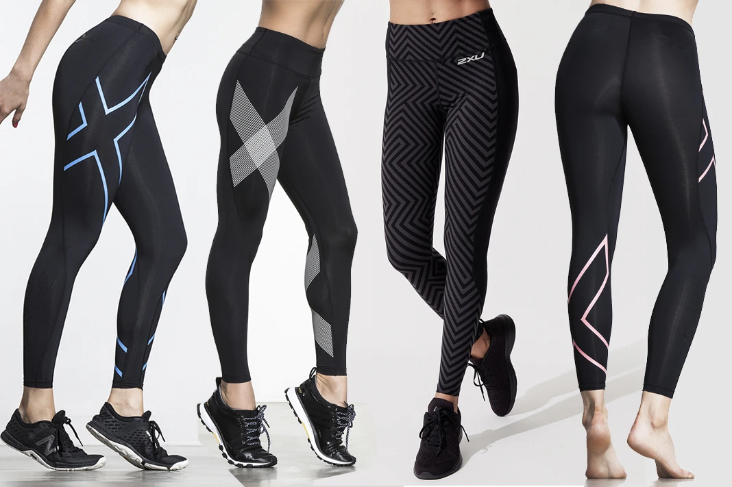 2XU Hi-rise Compression Tights-w – leggings & tights – shop at