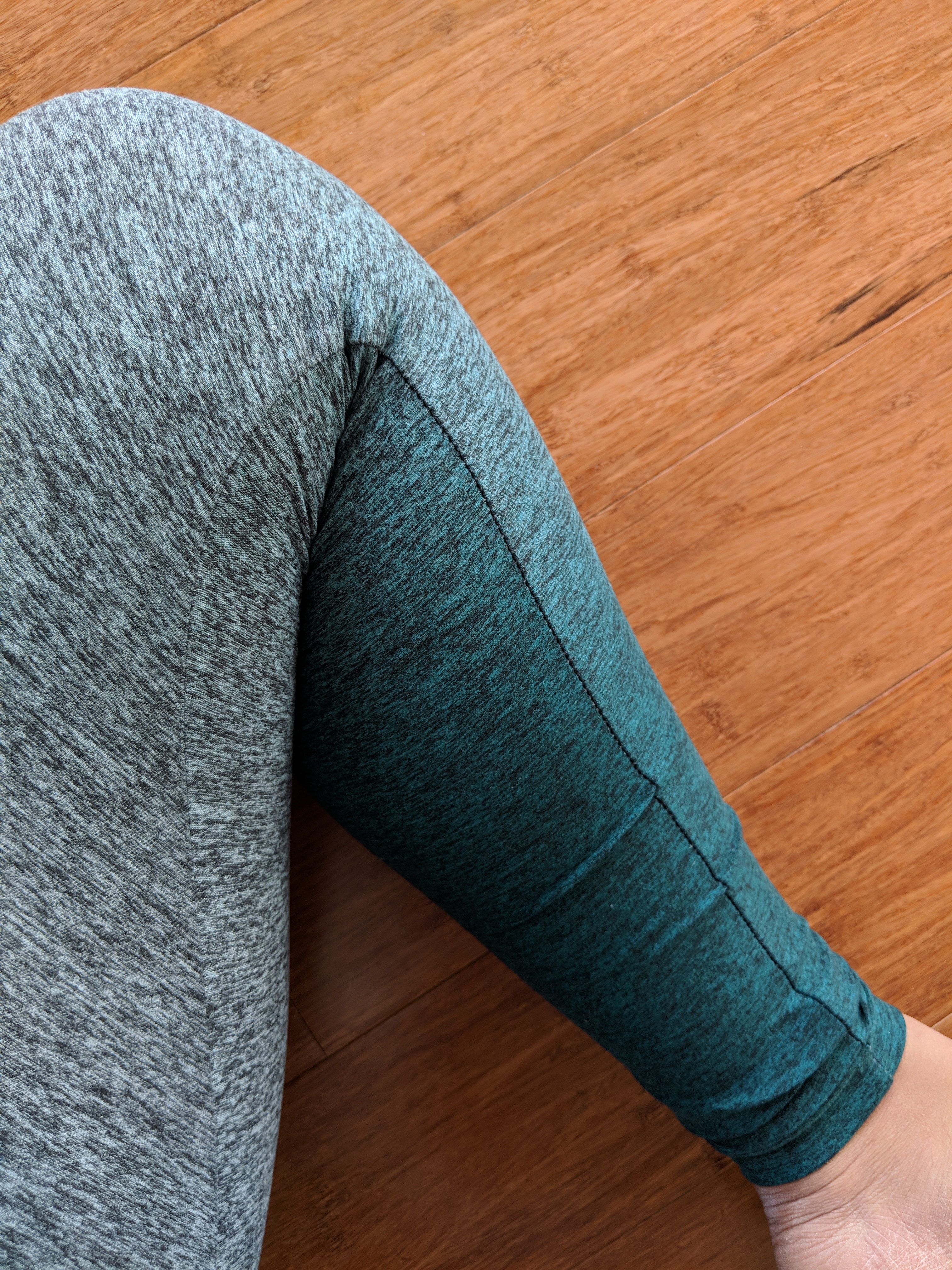 Beyond Yoga - High Waist Ombre Leggings - Plain Inseam