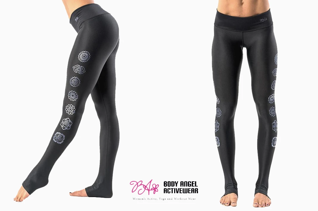 body angel activewear chakra leggings