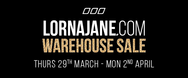 Lorna Jane Online Warehouse Sale (2018)