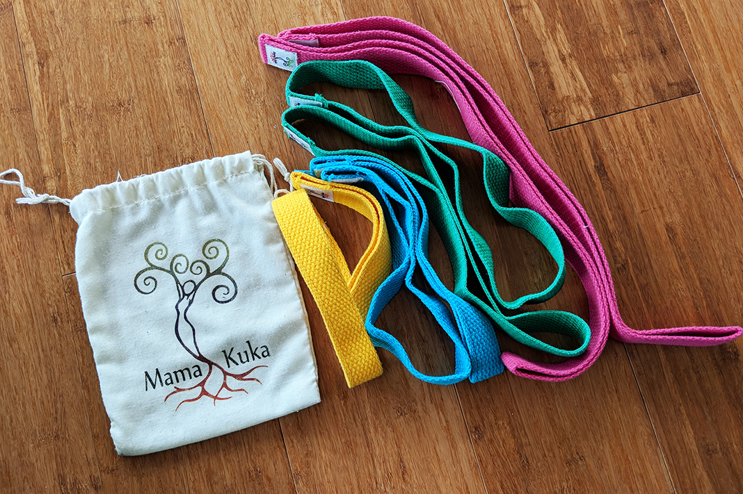 Yogasphere Straps by Mama Kuka