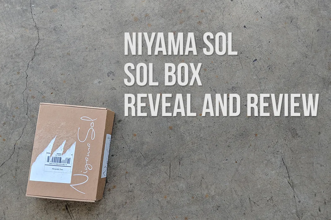 niyama sol sol box review discount code schimiggy reviews