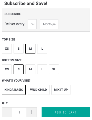 Niyama Sol - Sol Box Order Details