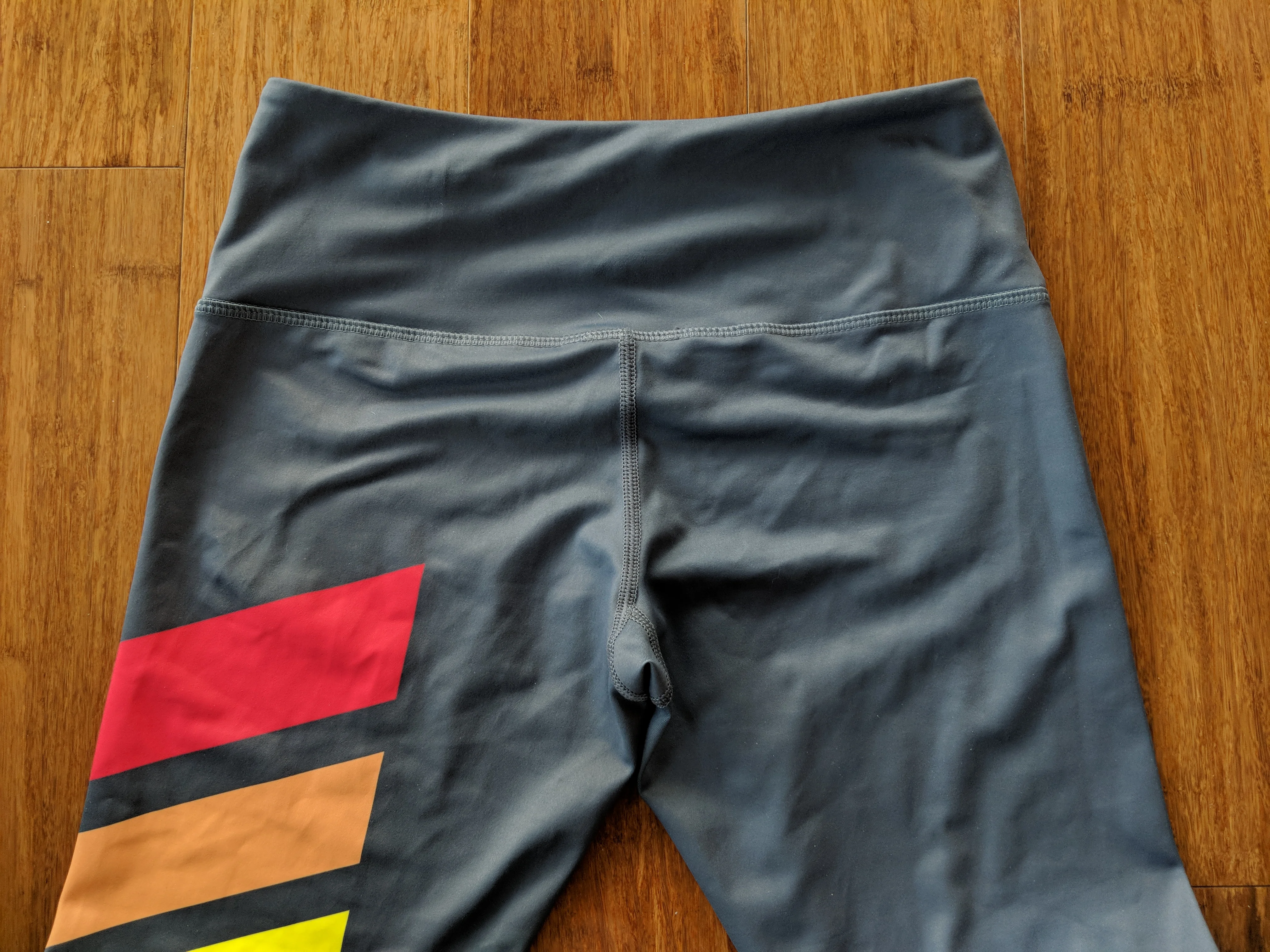 Scout Designs Rainbow Leggings - Waistband (back)
