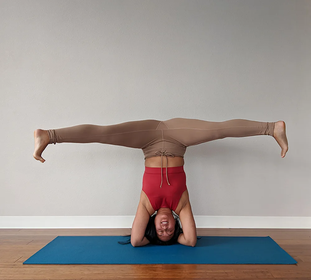 year of ours review football leggings doe schimiggy headstand