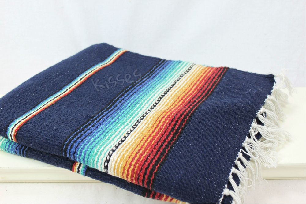 yoga props you need mexican serape yoga blanket