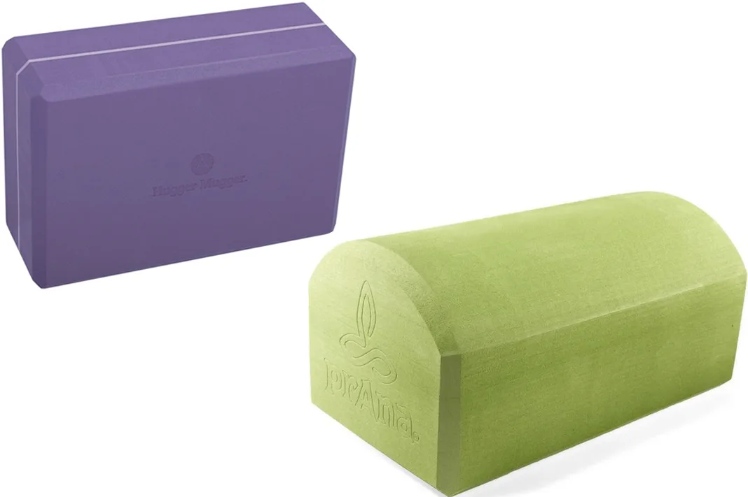 yoga props you need hugger mugger prana wonderblock foam