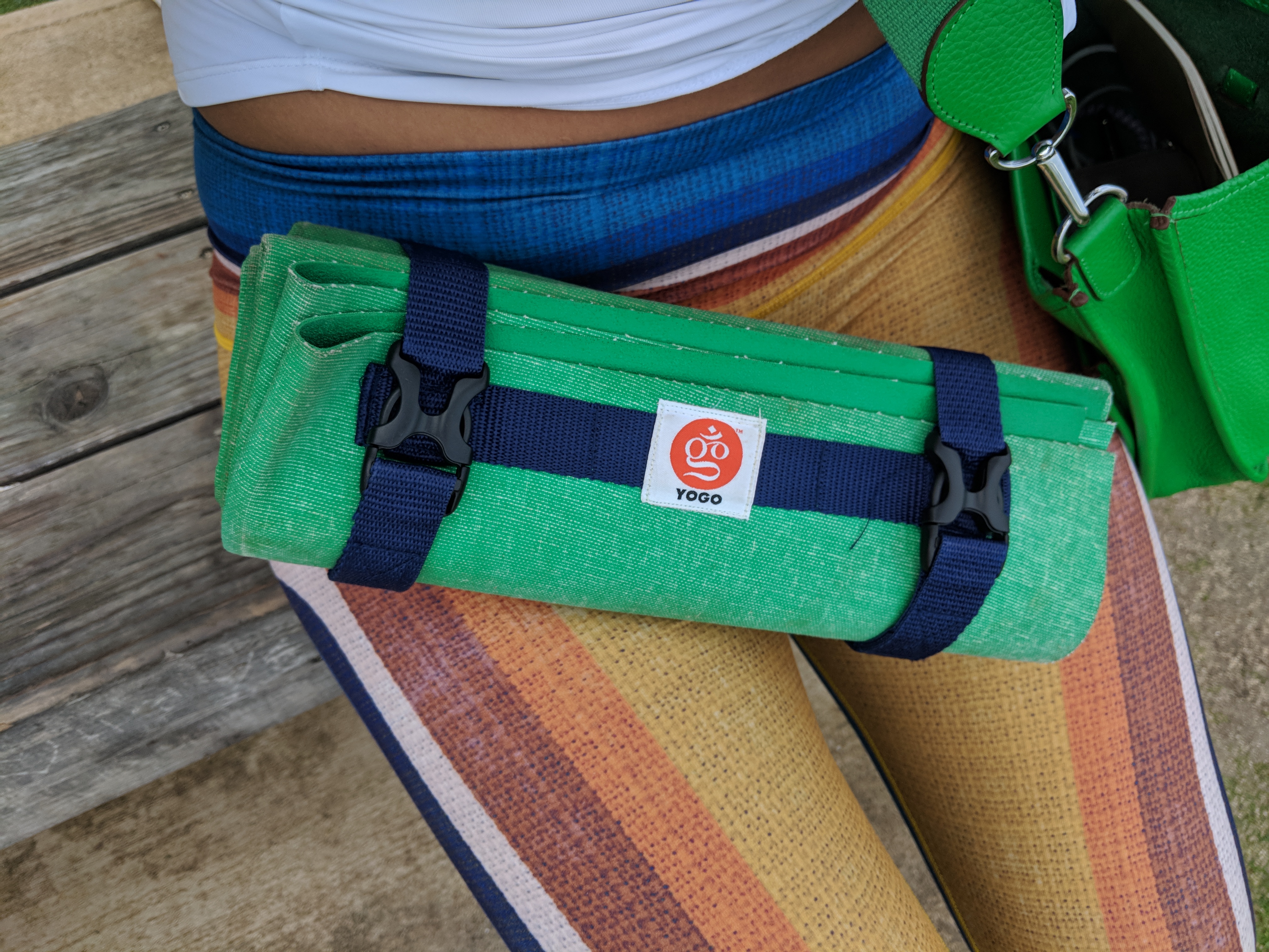 YOGO Ultralite Travel Yoga Mat