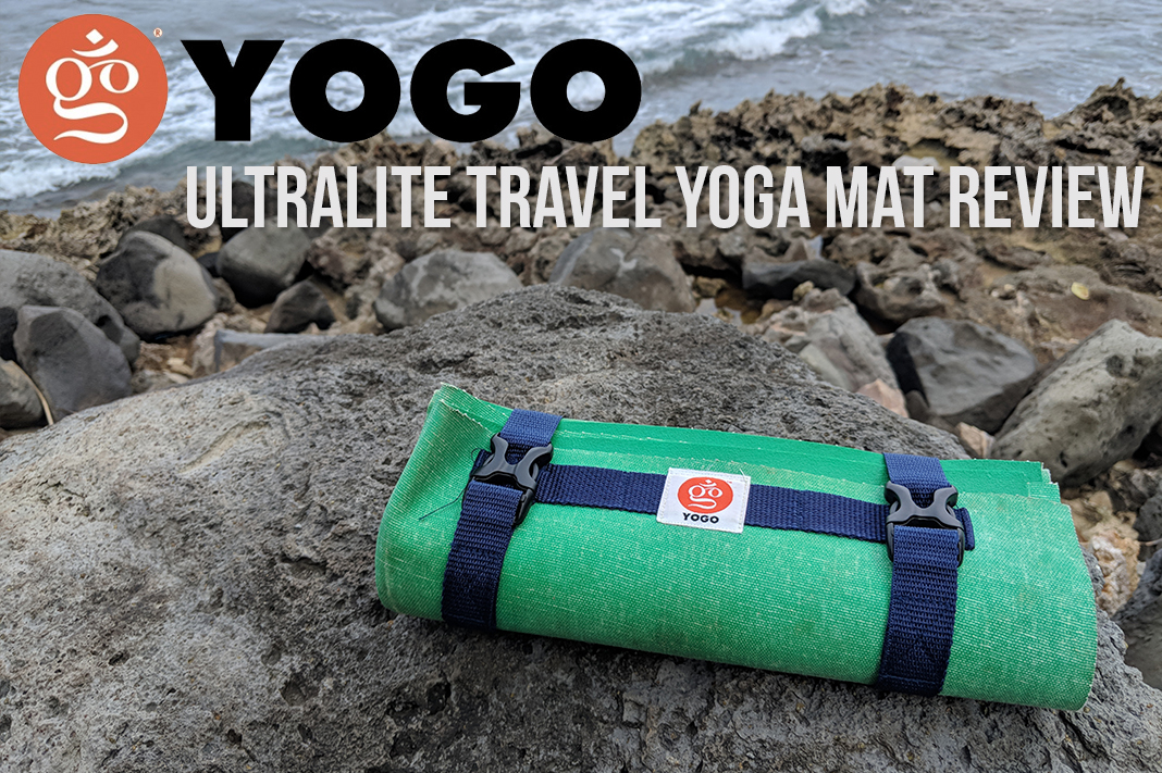 Ultralight 4.0 Folding Travel Yoga Mat - Yogo