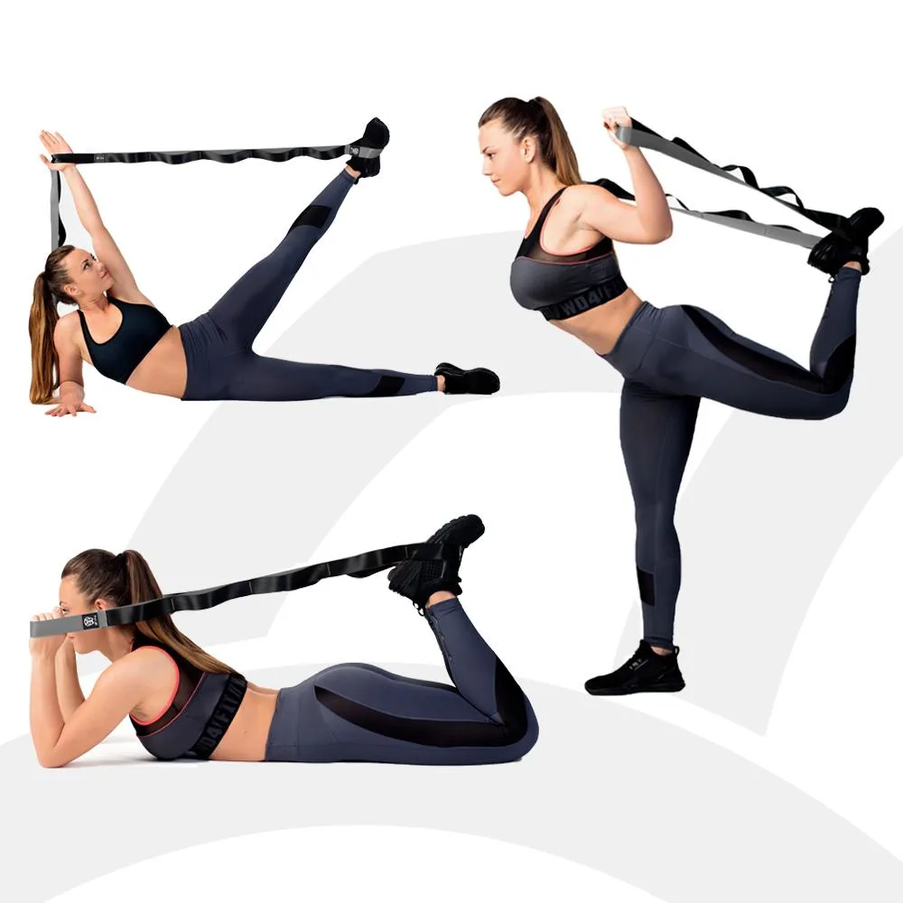 zin health stretching fitness yoga strap