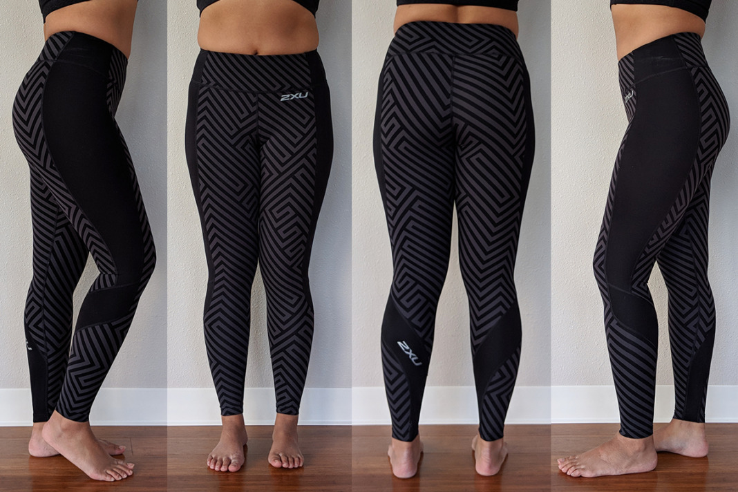 Isse År Assimilate 2XU Review: Midrise Compression Leggings - Schimiggy Reviews