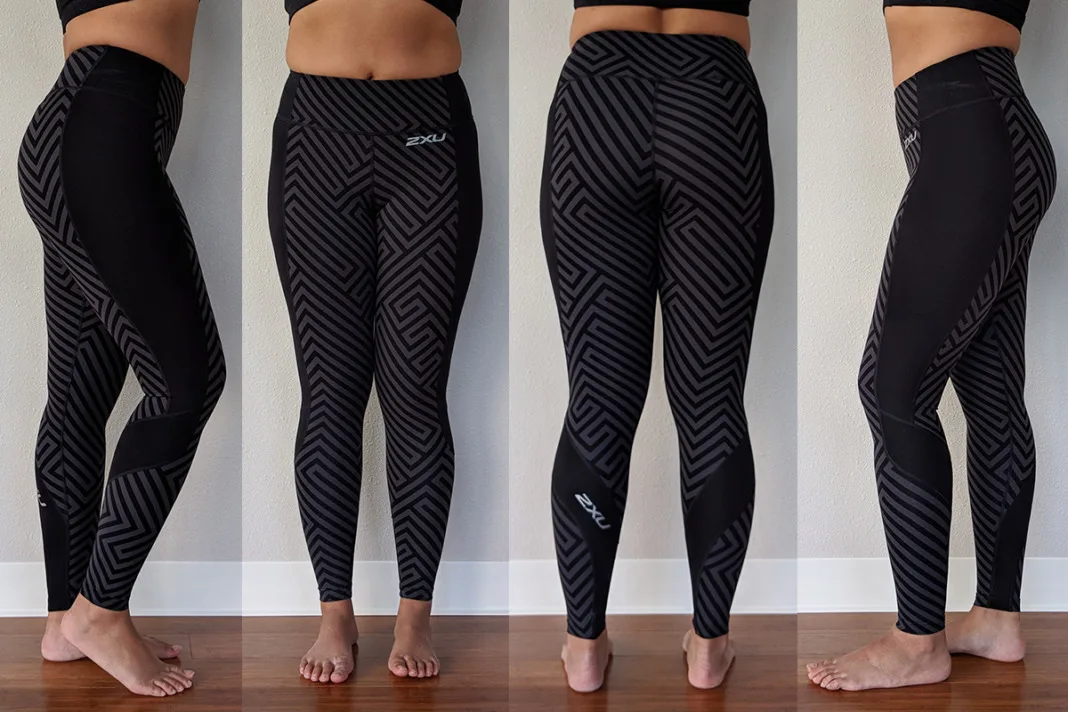 2XU Review Compression Tight Legging try on