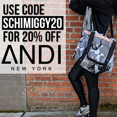 ANDI New York Coupon Code Signature Bag Schimiggy reviews