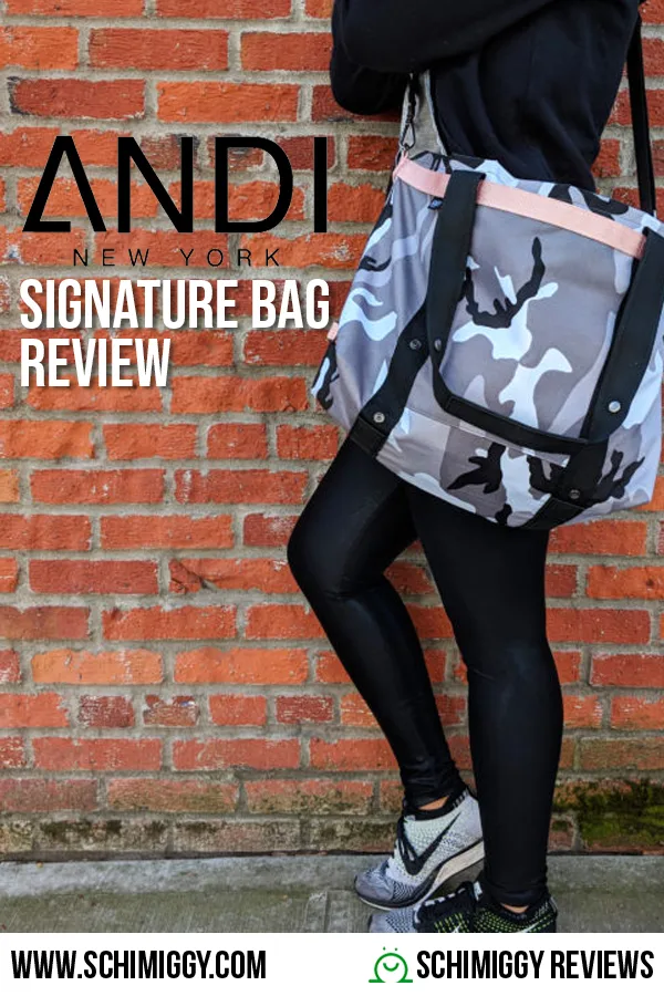 Andi New York Review Signature Bag Schimiggy