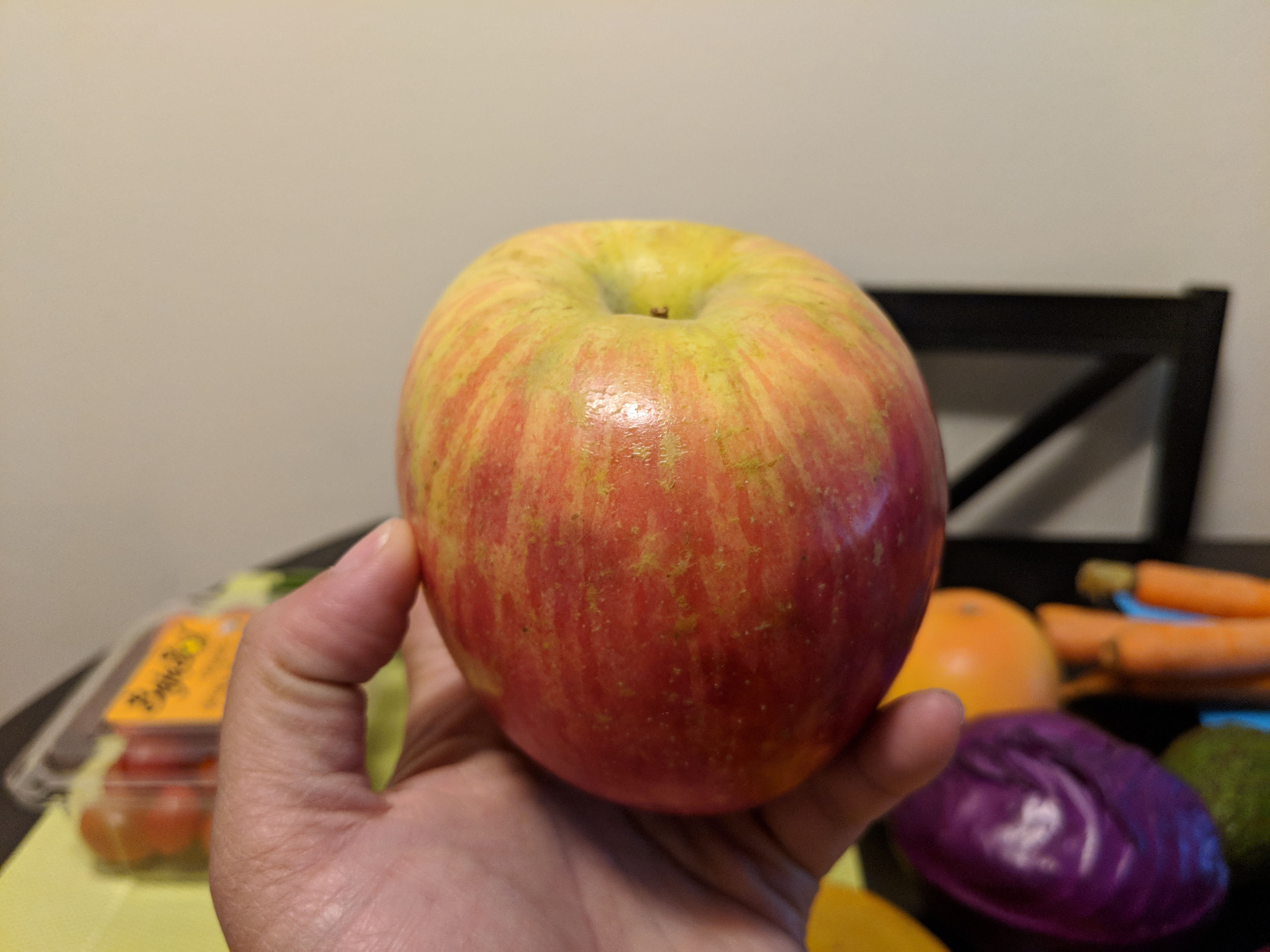 Imperfect Produce Box Review and Reveal - Apple