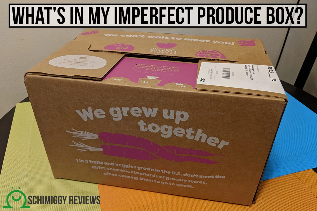 imperfect produce coupon code and box review